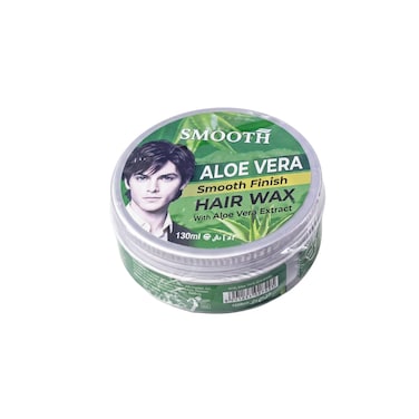Feah Smooth Aloe Vera Hair Wax   Nourishing Hair Styling Wax   125ml