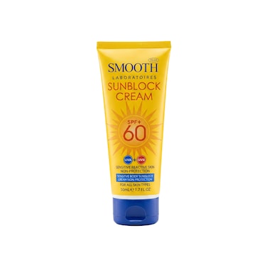 Feah Smooth Sunblock Cream SPF 60   Advanced UV Protection   170ml