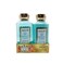 Feah Smooth Charming Vanilla Body Lotion &amp; Shower Gel Gift Set   260ml Each