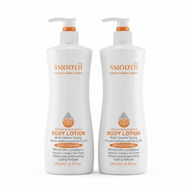 Feah Smooth Moisturizing Body Lotion Family Pack   500ml + 500ml