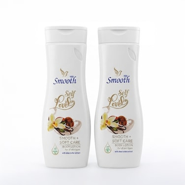 Feah Smooth Moisturizing Body Lotion Twin Pack   400ml + 400ml