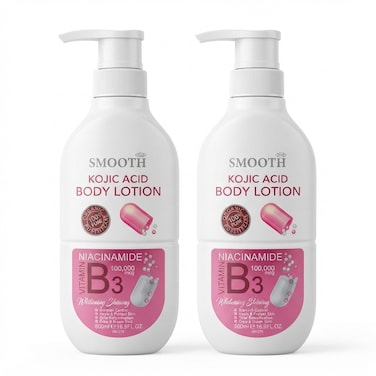 Feah Smooth Vitamin B3 Body Lotion Twin Pack   500ml + 500ml