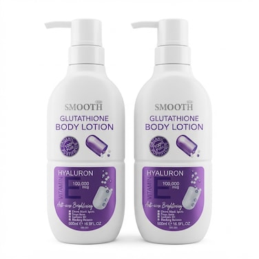 Feah Smooth Vitamin E Body Lotion Twin Pack   500ml + 500ml
