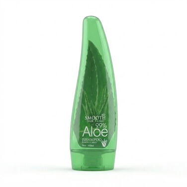 Feah Smooth Aloe Vera Shampoo   Gentle Daily Hair Cleanser   300ml