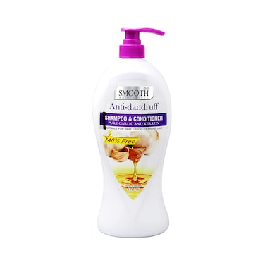 Feah Smooth Garlic Shampoo &amp; Conditioner   2-in-1 Hair Care   1380ml
