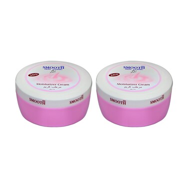 Feah Smooth Moisturizing Cream Twin Pack   300g + 300g