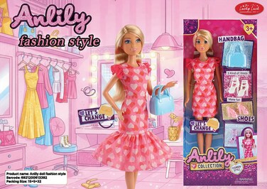Anlily doll fashion style