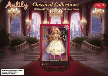 Anlily doll classic 3