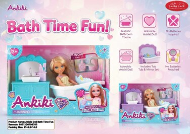 Ankiki doll bathroom