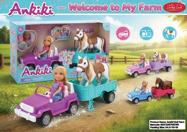 Ankiki doll farm