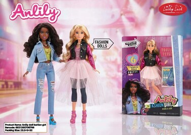Anlily doll fashion girl