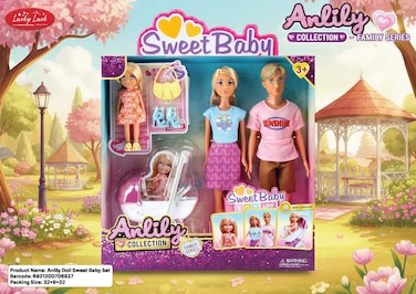 Anlily doll Sweet Baby set