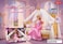 Anlily doll princess bed