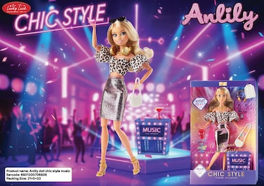 Anlily doll chic style music