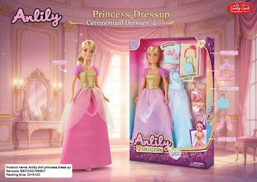 Anlily doll princess dress up