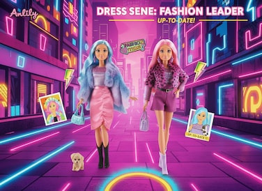Anlily doll dress sense hiphop 2