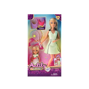 Anlily doll vacation sports 2