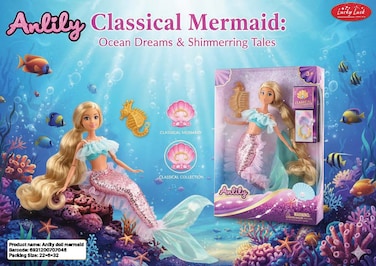 Anlily doll mermaid