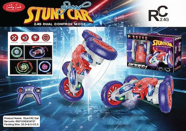 Stunt RC Car