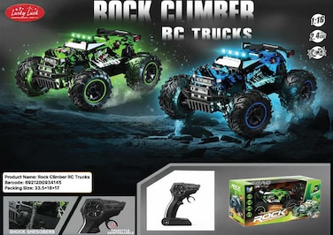 Rock Climber RC Trucks