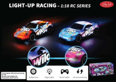 4WD drift car Porsche RC CAR
