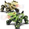 8 Wheel Stunt Dinosaur Car