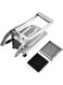 Dubai Gallery Stainless Steel French Fries Cutter Potato Vegetable Cutter with 2 Blades - AMZ-Z0E4C076015E5BAD84128Z