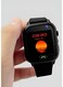 Smartbarry W008 PRO Smart Watch With Sleep Monitoring, Text Message Notifications, Built-In Camera And Rugged Strap - Black