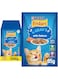 Friskies Purina Salmon Chunks In Gravy Wet Cat Food Pouch 85G (26 Pouches)