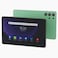 Modio M92 Tablet &ndash; 11 Inch HD INCELL Display, Android 13, 16+1TB, 10000mAh Battery, Dual SIM 5G, 13MP Camera, with Keyboard, Mouse, Pen &amp; Case (Green)