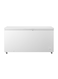 Hisense 650L Gross Capacity/500L Net Capacity Chest Freezer with inner glass door,LED Lighting,Mechanical Temperature control 180 W FC-65DD4SA2 White