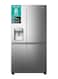 Gross 819L/Net 632L Side By Side Refrigerator Fridge RS818N4IIE, Ice&amp; Water Despenser, Food Management, Smart Connectivity, Digital Temp Sensor