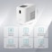 Hisense Ice Maker, Automatic ice making, Portable and compact, Fast ice making, 2 sizesice cubes, Transparent view window, Self-cleaning, ICM1263