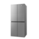Hisense RQ5G470SBS3- Cross Door American 610L Gross/456L(Net) Freezer Fridge, Frost Free, Multi Air Flow, Dual-Tech Cooling, Bottom Cooling System, Silver