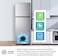 Hisense HTM60320D3 418 Litres Top Mount Refrigerator with Inverter Compressor No Frost Technology, Reversible Door
