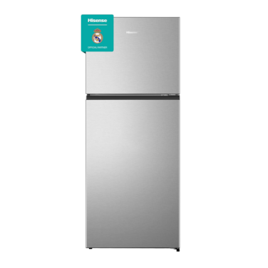 Hisense Two Door Top-Mount Refrigerator 418L Fridge with Freezer, Multi Air Flow, Removable Twist Ice Maker, Total No Frost, RT545N4ASU1 - 1 Year Full Warranty