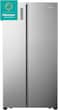 Hisense 670L Gross / 550L Net Capacity Side By Side Refrigerator, Total No Frost, Inverter, Multi Air Flow Super Cool RS3P725NAI