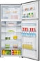 Hisense Top-mount Refrigerator 729L(Gross) / 548L (Net) Elegant Inox, Inverter,no frost, LED Touch Control, with Water Dispenser-RT3N729NMI