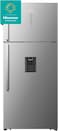 Hisense Top-mount Refrigerator 729L(Gross) / 548L (Net) Elegant Inox, Inverter,no frost, LED Touch Control, with Water Dispenser-RT3N729NMI