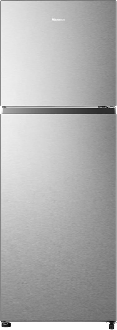 Hisense RT3N418NAI Top Mount Refrigerator 320L Net Capacity, Twist ice maker, No Frost, Moisture Fresh Crisper, LED interior light,Deodorizing Filter,Multi Air Flow,Silver