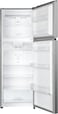 Hisense RT3N328NAI-Top Mount Refrigerator Top Freezer 251L Net Capacity Fridge, Big Door Balcony, No Frost, LED Interior Light, Deodorizing Filter, Multi Air Flow, Inverter Compressor, Silver