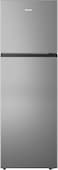 Hisense RT3N328NAI-Top Mount Refrigerator Top Freezer 251L Net Capacity Fridge, Big Door Balcony, No Frost, LED Interior Light, Deodorizing Filter, Multi Air Flow, Inverter Compressor, Silver