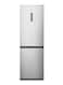 Hisense Two Door Bottom Mount Refrigerator -Gross 390L Freezer Fridge , Frost Free, Multi Air Flow - RB3N390NDC1 Silver