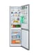 Hisense Two Door Bottom Mount Refrigerator -Gross 390L Freezer Fridge , Frost Free, Multi Air Flow - RB3N390NDC1 Silver