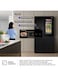 Hisense -780L / 615L Gross &amp; Net Capacity , Premium Flat Door French Refrigerator Pure View Door Series 6.86 TFT Screen with Intelligent Hub Function, Advanced UV Ice &amp; Water Treatment Technology, Anti Bacterial Guard, Connectife, Fresh Choice-RQ9P780TTS1 -Black