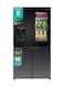 Hisense -780L / 615L Gross &amp; Net Capacity , Premium Flat Door French Refrigerator Pure View Door Series 6.86 TFT Screen with Intelligent Hub Function, Advanced UV Ice &amp; Water Treatment Technology, Anti Bacterial Guard, Connectife, Fresh Choice-RQ9P780TTS1 -Black