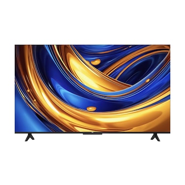 55 Inch P655 4K UHD Smart TV with AiPQ Processor, Dolby Audio, HDR 10, Dynamic Color Enhancement, Metallic Bezel-less &amp; Google TV, 55P655 - Black