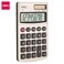 Deli Pocket Calculator Metal 8 Digits (E1120)