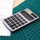 Deli Pocket Calculator Metal 8 Digits (E1120)