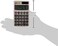 Deli Pocket Calculator Metal 8 Digits (E1120)